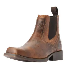 10019868 Ariat Men's Midtown Rambler Cowboy Boot - Barn Brown