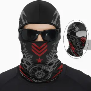 Men Women Summer Motorcycle Sun Protection Ice Silk Helmet Cap Lightweight Windproof Dustproof Cycling Face Mask Protective Gear