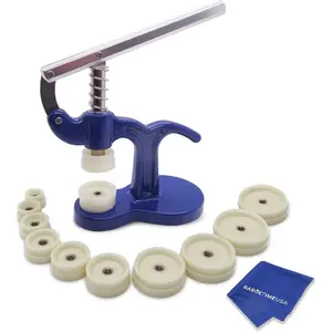 Gadgetime USA New & Improved - Watch Back Closer - Watch Base Cover - Watch Repairing Accessories - Watch Back Closing Tool - Wrist Watch Press