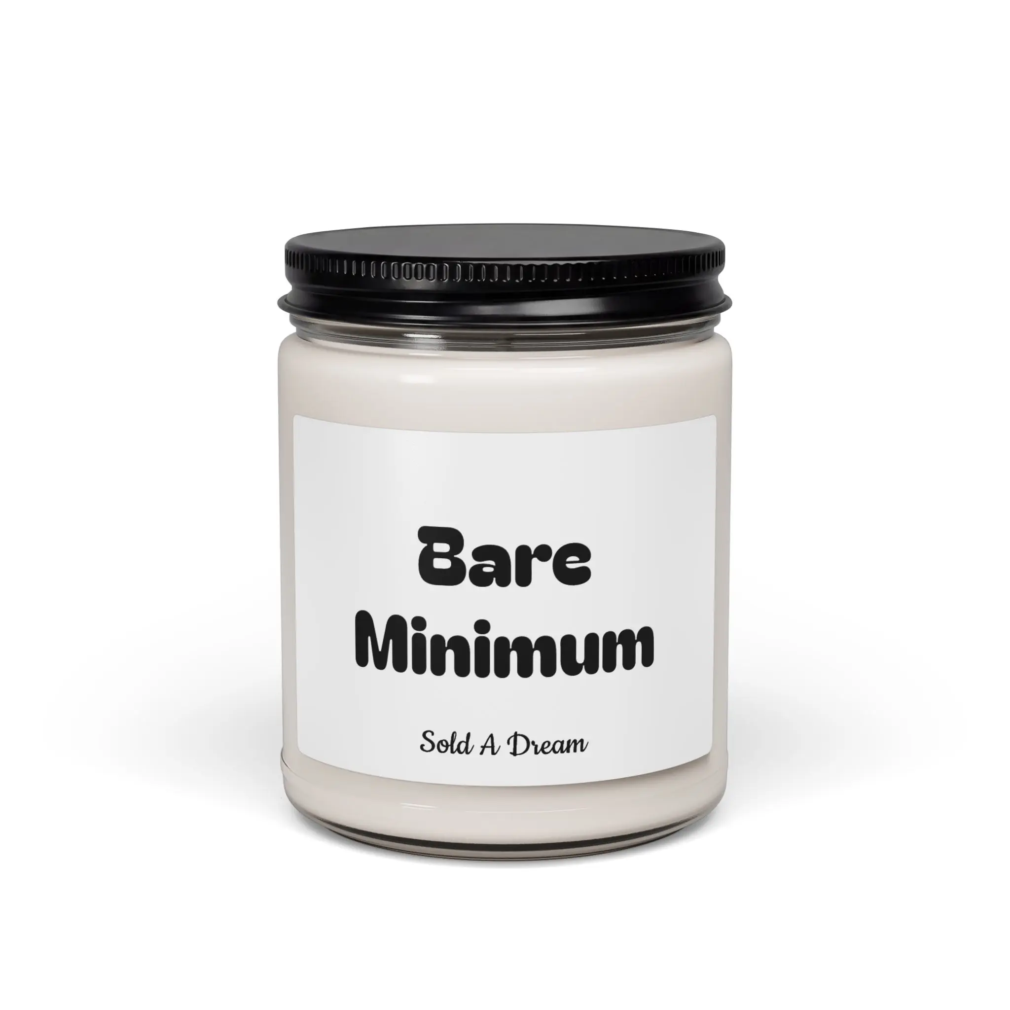 Bare Minimum (Soy Candle), 9oz