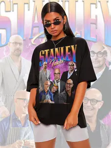 Vintage Stanley Tucci T-Shirt, Best Friend Birthday Gift Stanley Tucci Tee, Stanley Tucci Fans Gift, Stanley Tucci Retro Shirt, Gift for him