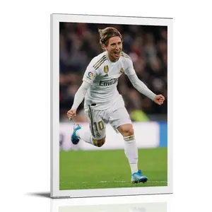 Luka-Modric (2) Poster Posters Music Album Cover Posters Canvas Wall Art High-Resolution Vintage Band & Artist Prints for Room