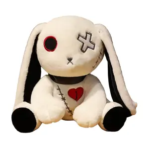 Goth Bunny Plush