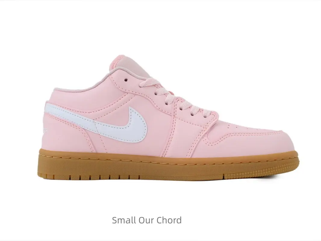 Vintage Pastel Pink Mid Top Athletic Sneakers, Clean Full Leather Upper, Timeless Gum Outsole Design, Retro Lace Up Streetwear Footwear, Trendy Casual Board Shoes, Sweet Vintage Basketball Style Shoes For Fashion Lovers Daily All-Day Wear