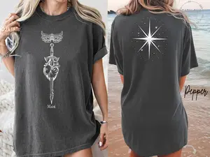 ACOTAR Nesta Archeron , Starborn, Lady Death,Nesta Valkyrie Merch, Nesta and Cassian, Sarah J Maas Velaris,Silver Flames Nesta, Nesta tattoo