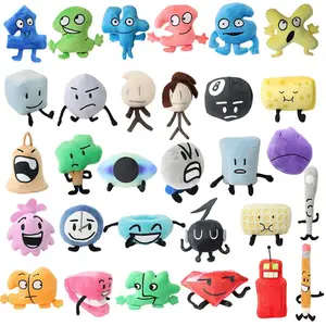 30 Style Island Plush Toy Clock Button Waffle Ball Electric fan Plushie Pillow Doll Kid Gift