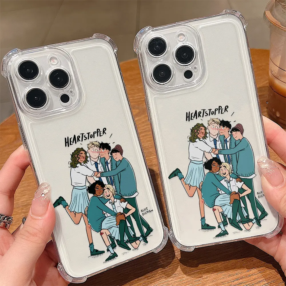 TV HeartstopperS Friend Group Hug Phone Case Suitable for iPhone 17 16e 16 15 14 13 12 11 Mini Pro Max Air X XR XSMAX 8 7 Plus Anti Fall Transparent Soft Back Cover - TikTok Shop TV HeartstopperS Friend Group Hug Phone Case Suitable for iPhone 17 16e 16 15 14 13 12 11 Mini Pro Max Air X XR XSMAX 8 7 Plus Anti Fall Transparent Soft Back Cover - TikTok Shop