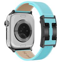 Sky Blue Band +Black Buckle