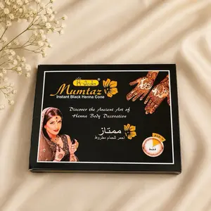 Black Henna Cones