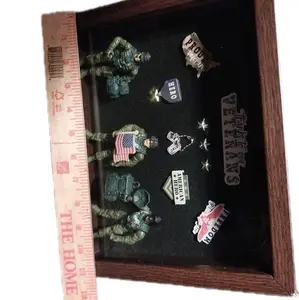 Military  Shadow Box