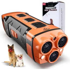 2025 Ultrasonic Dog Bark Control Device-Long-Range, No Shouting or Swatting, Just Point and Click to Instantly Stop Unwanted Behavior!Training