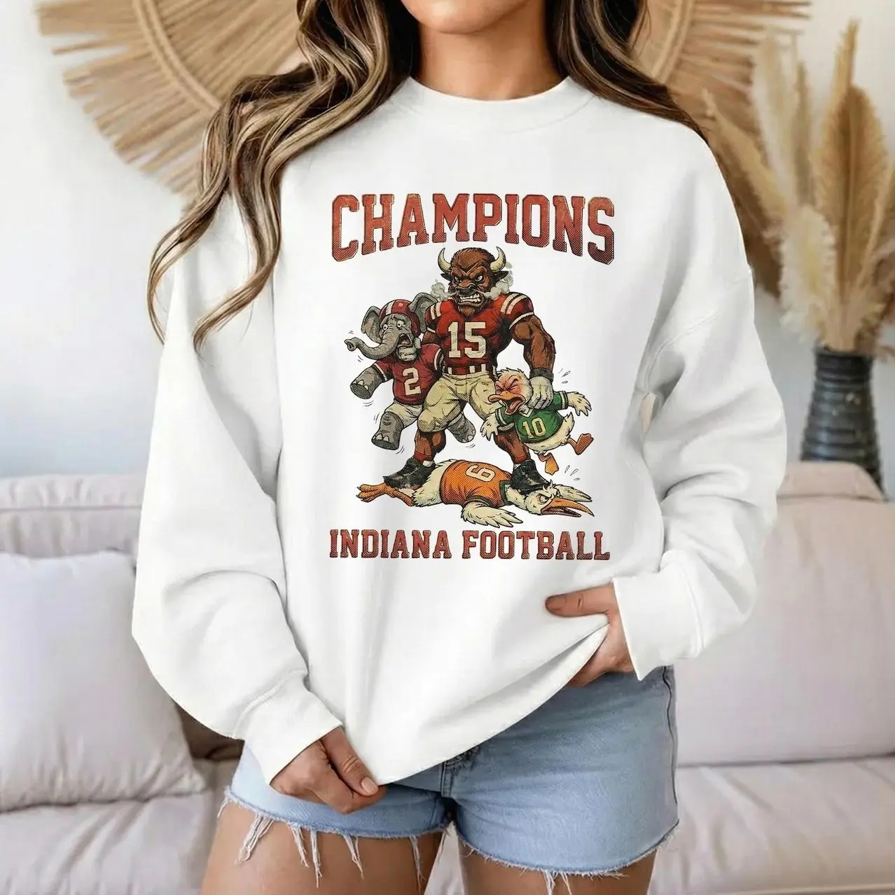 Indiana Football Champions Vintage Shirt, International-Championship-2026 Playoffs Shirts, Vintage Sweater - Hoodies - Tshirt, Mendoza Tee D92B3