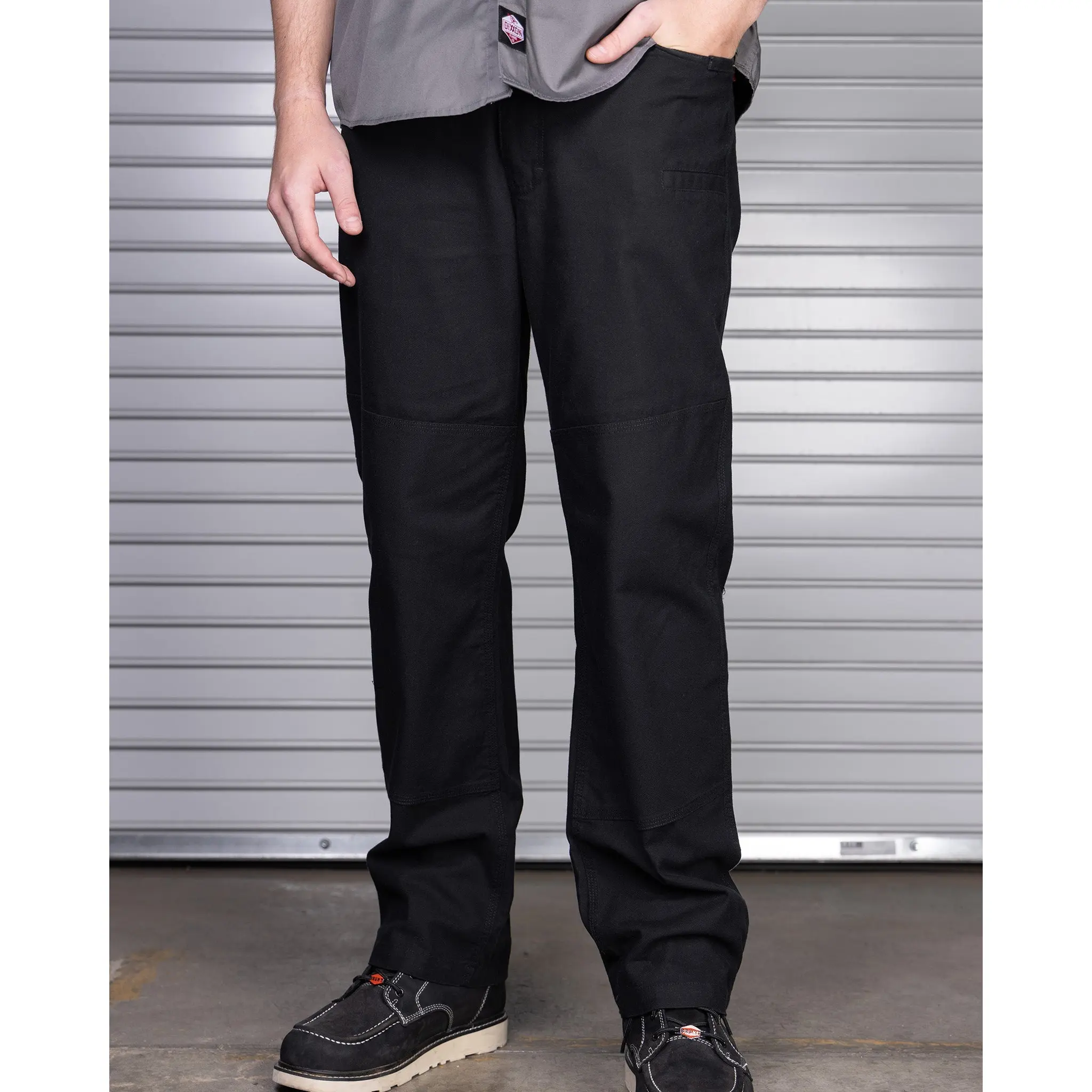 Canvas Work Pants - Black