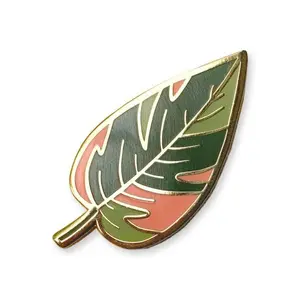 Enamel Pin - Pink Princess Philodendron