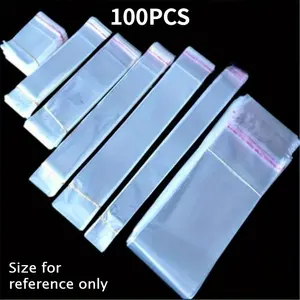 Self-adhesive bags, self-sealing pens, small bags, jewelry packaging, candy packaging, sealable gifts, biscuit packaging bags