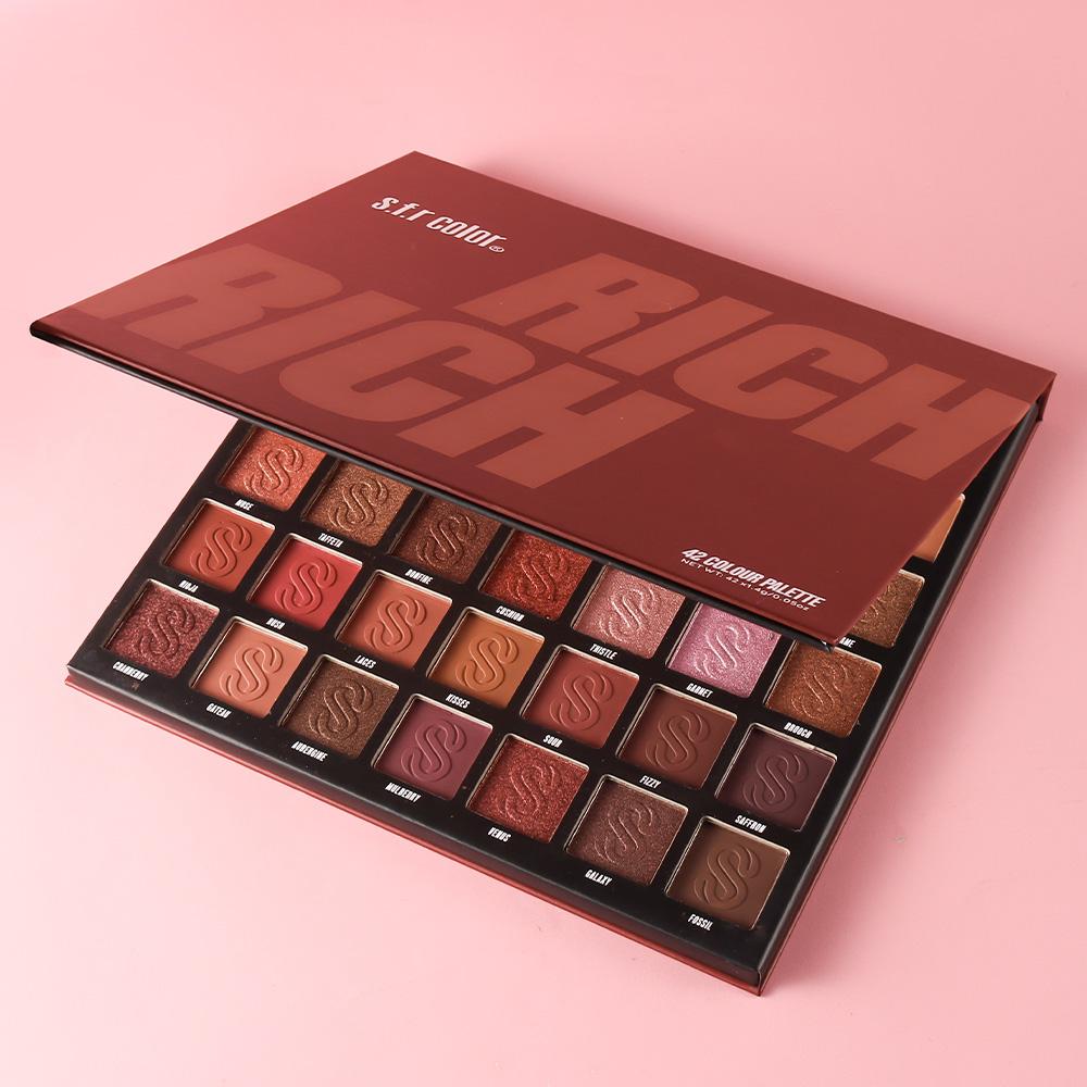 Waterproof Multi Color Eyeshadow Palette Viral Summer Makeup Trendy Party Gift Highly Pigmented Long Lasting and Easy to Blend Cosmetic Waterproof Multi Color Eyeshadow Palette Viral Summer Makeup Trendy Party Gift Highly Pigmented Long Lasting and Easy to Blend Cosmetic