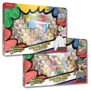 Ascended Heroes Premium Poster Collection Box (1X Per Purchase) - Live Rip