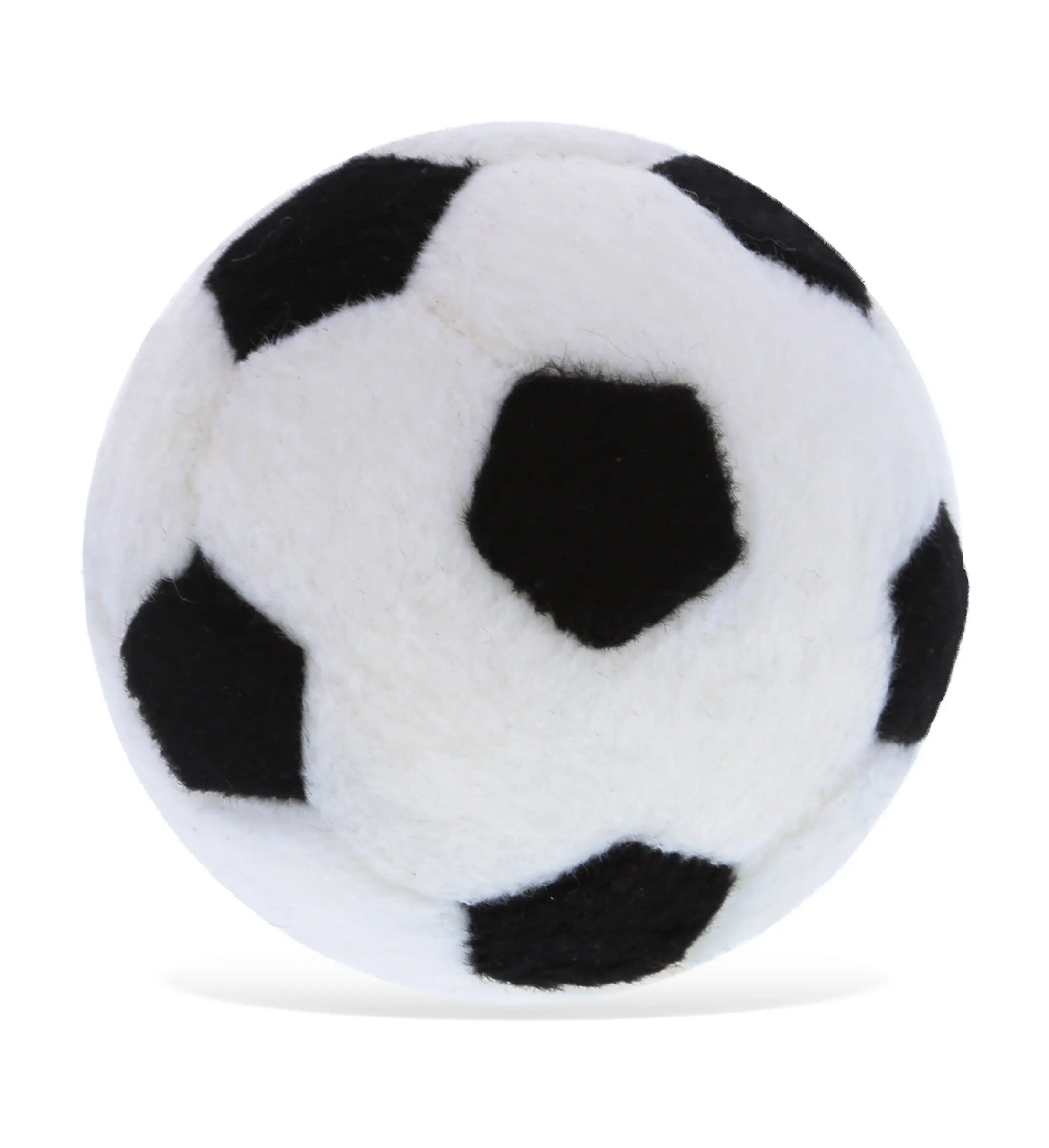 DolliBu Soccer Ball Plush - Fluffy Soft Plush Ball for Playing Catch with Kids, Playtime Squishy Ball Plush Toy for Girls and Boys, Stuffed Soccer Ball Room Decor for Nursery or Kids Room - 3 Inch