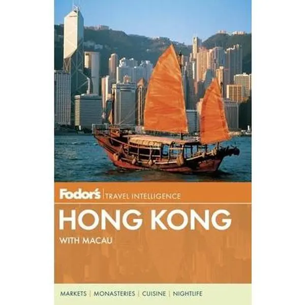 USED Book - Fodor's Hong Kong: with a Side Trip to Macau (Full-color Travel Guide) by Fodor's (Paperback) - english