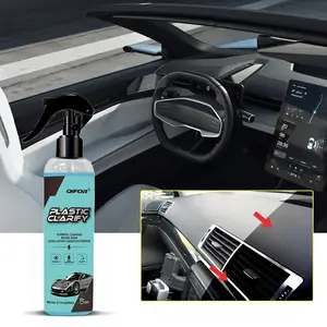 QIFOR Plastic Restorer - Enhance Faded Trim with Long-Lasting UV Protection - 6.7 Oz Bottle QIFOR Plastic Restorer - Enhance Faded Trim with Long-Lasting UV Protection - 6.7 Oz Bottle