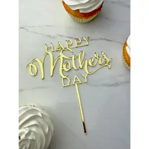 Happy Mother's Day Cake Topper