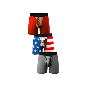 The Apex Mix | Shinesty Ball Hammock® Pouch Boxer Briefs with Fly 3 Pack