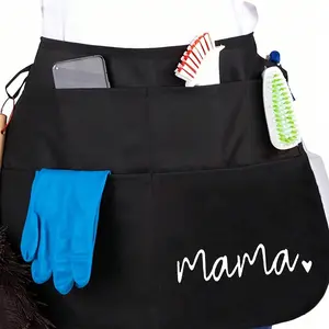 1pc Adjustable Garden Apron with Tool Belt, Multi-Functional Waist Apron for Women, Gardening, Trimming, Harvesting, Dust Protection