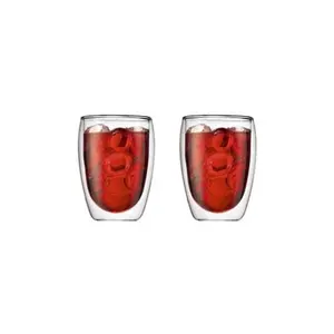 Bodum Pavina Double Wall, Set of 2, 12 oz