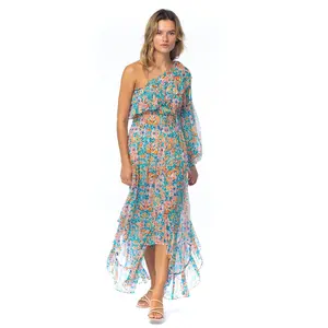 Mahila x Tolani: Arlo Jade Dress