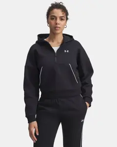 Under Armour Rival Fleece Piped Women's ½ Zip Hoodie