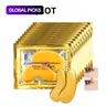 24K Gold Collagen Gel Eye Mask, 10 Pairs Moisturizing Under-Eye Patches for Women and Men #GLOBAL PICKS