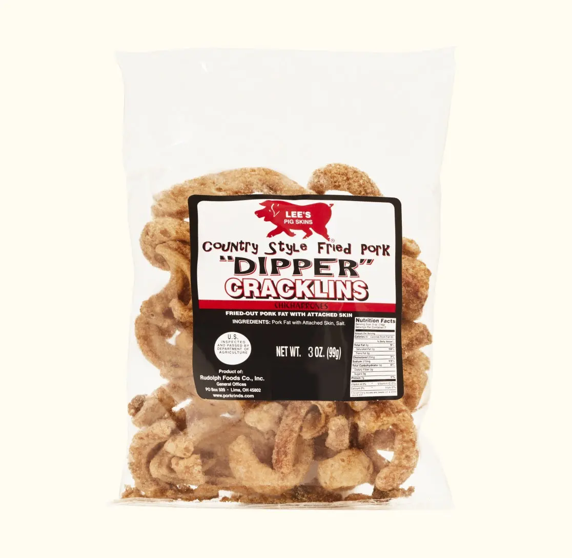 Fried Pork Dipper Cracklins Fried Pork Dipper Cracklins