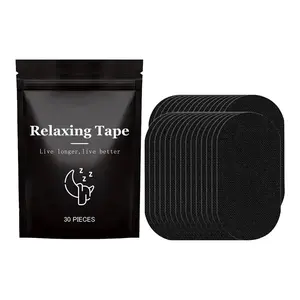 30Pieces Mouth Tape Sleep Strip For Anti-snoring Mouth Breathing Tape To Improve Sleep Mouth Stickers For Snoring Lip Patchs