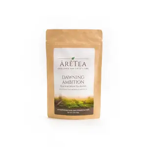 Dawning Ambition Green & Black Tea with Moringa and Olive Leaf - Beverage