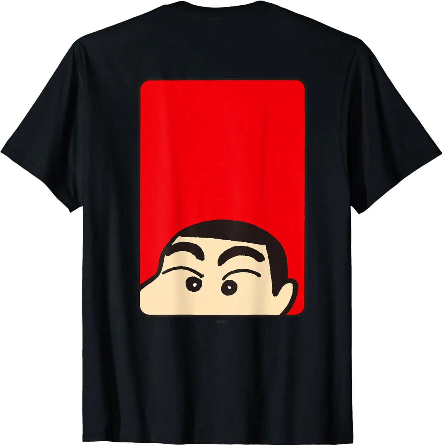 【Manga】Crayon Shin-chan Shin-chan Face T-Shirt - Antonioja Shop 36B08LCN89ZR