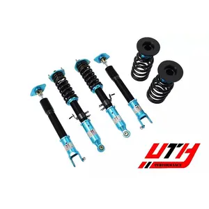 Megan Racing EZ II Coilover Suspension Shock+Spring for G35 07-08 G37 08-13 Q60 14+ RWD