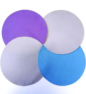 4pcs Rubber Jar Opener Bottle Gripper Non Slip Pad Multi-function Can Opener for Seniors with Arthritis Weak Hands