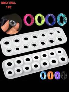 Resin Epoxy Molds for Jewelry Making, Durable & Flexible Silicon Casting Tools, Perfect for DIY Craft Projects, DIY Jewelry Accessories