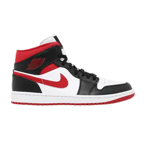 Air Jordan 1 Mid 'Black Gym Red'