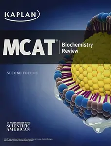 USED-Kaplan MCAT Biochemistry Review - New Edition for 2016 Test - MM5113B by Partnership with Scientific American (Paperback)