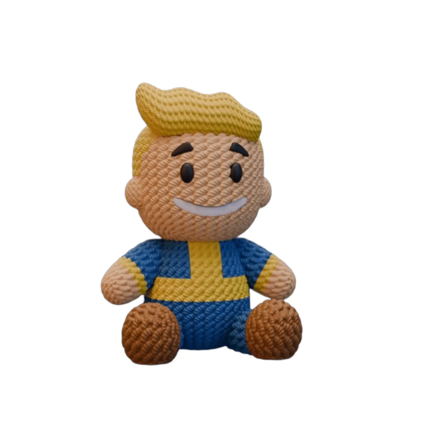 Fallout Vault Boy - Inspired 3D Printed Collectible