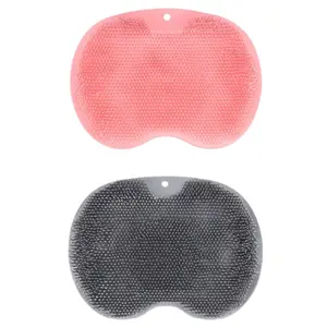 2 PACK Foot Scrubber Mat for Use in Shower,Foot Massager Mat for Men & Women to Soothe Achy Feet,Shower Foot Cleaner to Eliminate Calluses Dead Skin