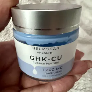GHK-Cu Copper Peptide Face Cream