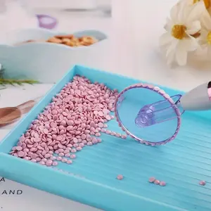 Random Color Diamond Art Painting Rhinestone Pick Up Tool, 6 Counts/set Including 5 Roller Picker and 1 Tape, Drill Roller Embroidery Accessories, Diamond Art Tools