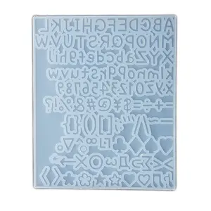 Nail Art Template Moulds Silicone Texture Suitable for Various Projects