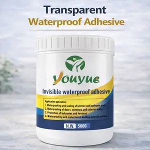 Transparent Invisible Waterproof Glue, Durable Sealant for Various Surfaces, Easy Application & Quick Dry Formula, Ideal for DIY Projects
