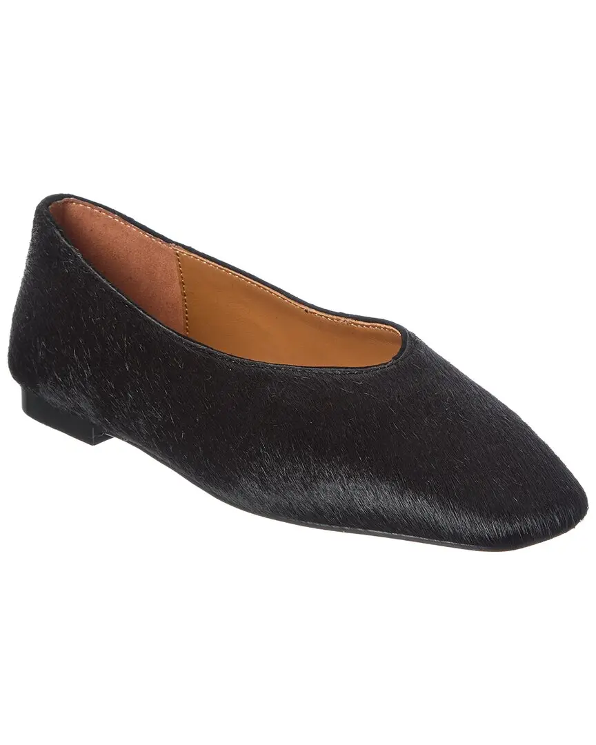 Madewell Mylie Haircalf Ballet Flat