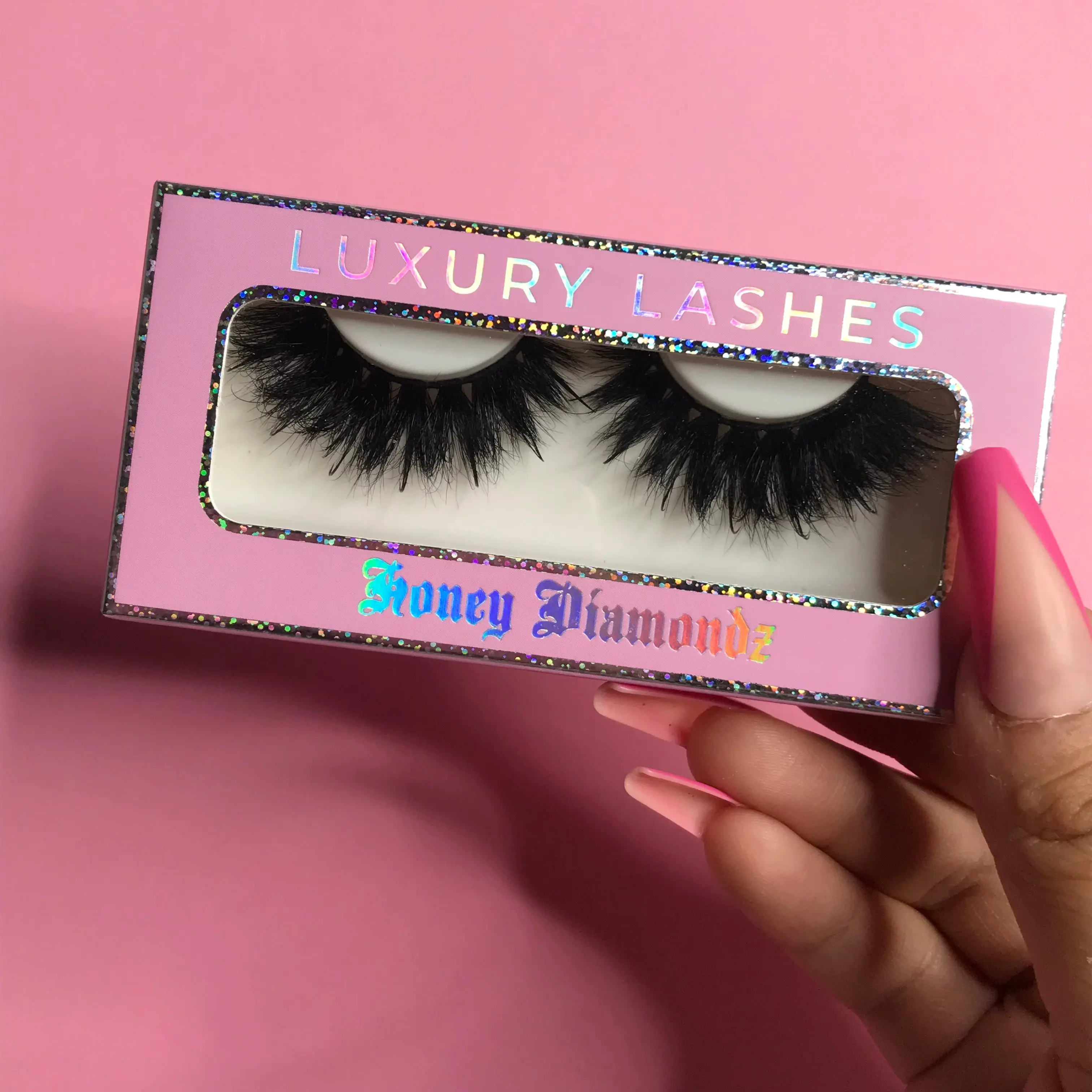 LUCY - Honey Diamondz  Eyelashes