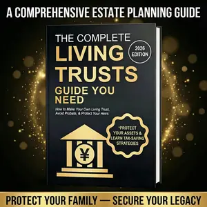 The Only Living TrustsBook You'll Ever Need
