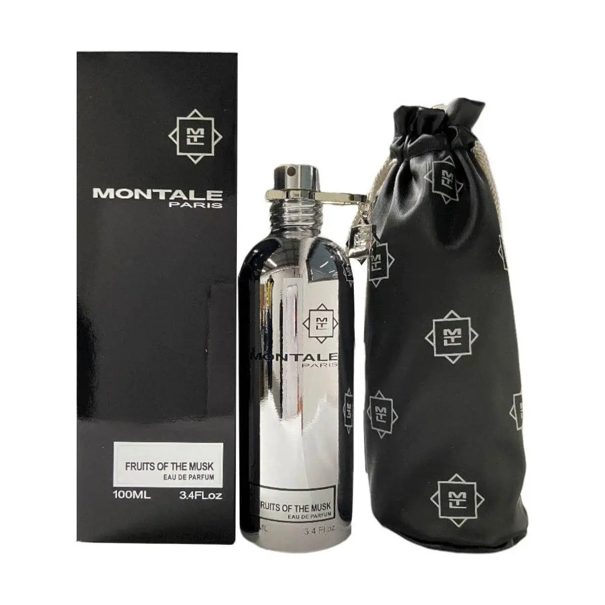 Fruity Musk EDP Spray, an Enticing Unisex Fragrance with Notes of Strawberry, Rose, and Blackberries, 3.4 fl oz, Unisex Wear